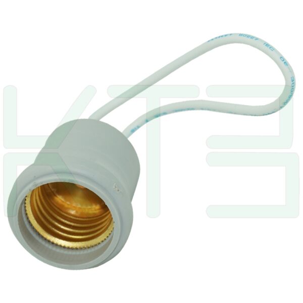 ขั้วยาง กันน้ำ E27 LH-638 (R-34)