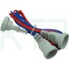 ขั้ว นีออน กันน้ำ T8 หลอดฟลูออเรสเซนต์ 36W LH-974 (R-35)