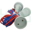 ขั้ว นีออน กันน้ำ T8 หลอดฟลูออเรสเซนต์ 36W LH-974 (R-35)