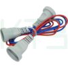 ขั้ว นีออน กันน้ำ T8 หลอดฟลูออเรสเซนต์ 18W LH-972 (R-35)