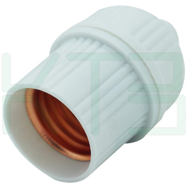 ขั้วเกลียว E27 สีขาว (แพ็ค 2 ตัว) (R-42)
