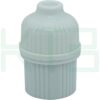 ขั้วเกลียว E27 สีขาว (แพ็ค 2 ตัว) (R-42)