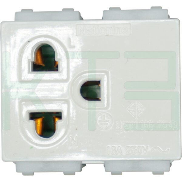 S-05-2 (Copy) เต้ารับ กราวด์เดี่ยว (S-05)