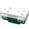 S-06-2 (Copy) เต้ารับ กราวด์คู่ ใช้คู่กับ หน้ากาก รุ่นใหม่ (S-06)