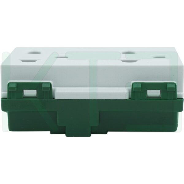 S-11-5 (Copy) เต้ารับ กราวด์คู่ ปลั๊ก กราวด์คู่ รุ่นใหม่ แบบสปริงล็อค (S-11)