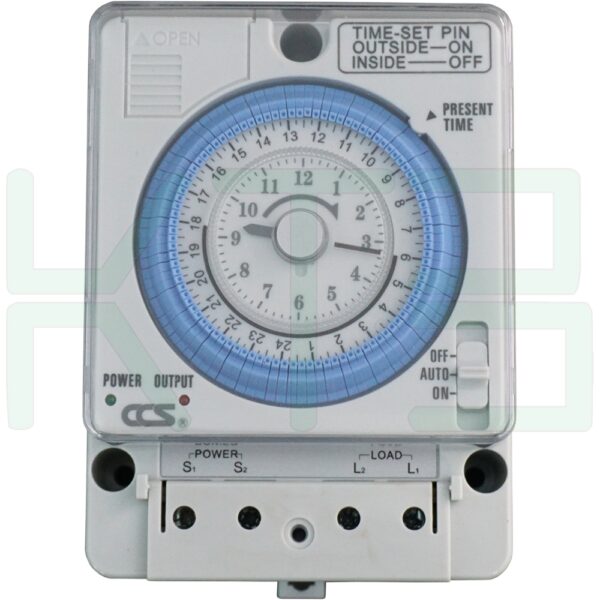 สวิตซ์ ตั้งเวลา Timer Switch CCS (S-12)