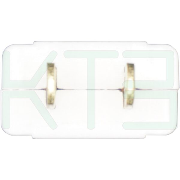 ปลั๊ก ตัวผู้ ขาแบน คละสี (แพ็ค 4 ตัว) (S-22)