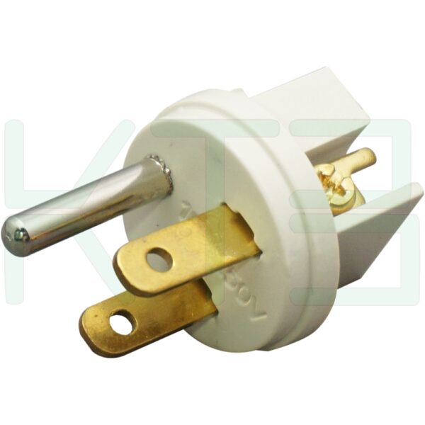 ปลั๊ก ยาง พาวเวอร์ ตัวผู้ 3 ขา (S-27)