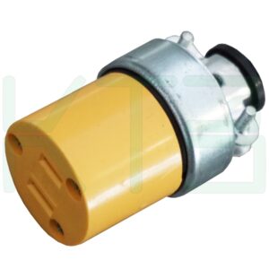 S-34-1 (Copy) ปลั๊ก เหล็ก ตัวเมีย 2 ขา (S-34)