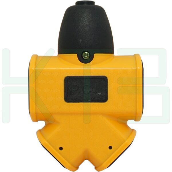 S-38-2 (Copy) ปลั๊ก 4 ช่อง สีเหลือง (S-38) + PCL