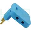 S-48-2 (Copy) ปลั๊กแปลง 2 ขา 3 ทาง คละสี (S-48)