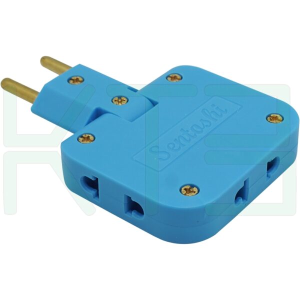 S-48-3 (Copy) ปลั๊กแปลง 2 ขา 3 ทาง คละสี (S-48)