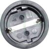 S-49-3 (Copy) ปลั๊ก เยอรมัน พาวเวอร์ ตัวเมีย เสียบขากลม สีดำ (ST-640) (S-49)