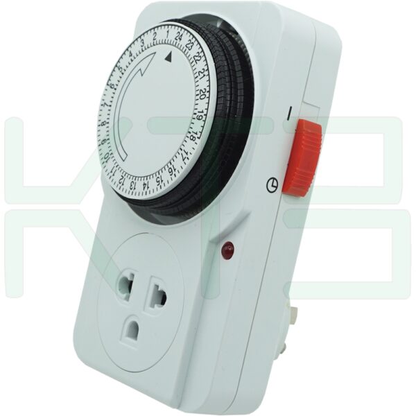 S-52-1 (Copy) ปลั๊ก นาฬิกา ตั้งเวลา 24 ชั่วโมง (S-52)