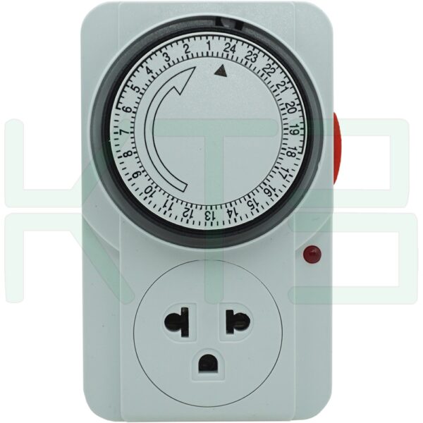 S-52-2 (Copy) ปลั๊ก นาฬิกา ตั้งเวลา 24 ชั่วโมง (S-52)