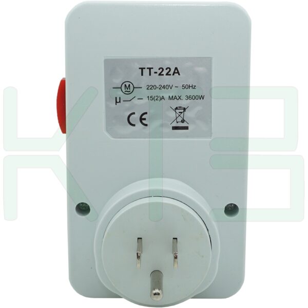 S-52-4 (Copy) ปลั๊ก นาฬิกา ตั้งเวลา 24 ชั่วโมง (S-52)