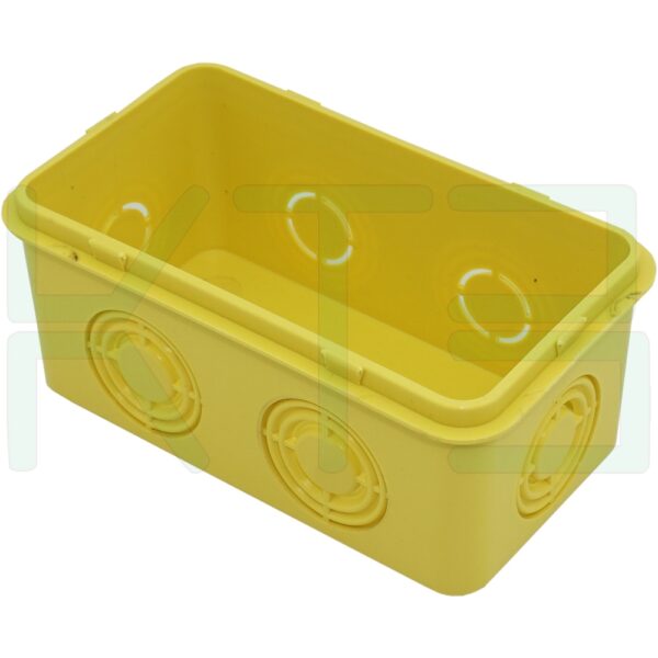 กล่องพักสายไฟ 2x4 นิ้ว LH (U-17)