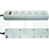 V-11-2 (Copy) รางปลั๊ก 5 ช่อง 3 เมตร พร้อม ม่านนิรภัย (V-11)