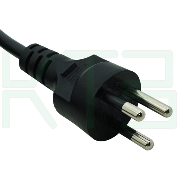 V-11-3 (Copy) รางปลั๊ก 5 ช่อง 3 เมตร พร้อม ม่านนิรภัย (V-11)