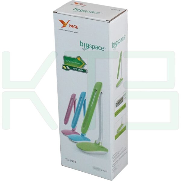 โคมไฟ ตั้งโต๊ะ LED YG-5934 (W-08)