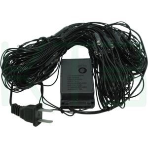 X-03-1 (Copy) ไฟกระพริบ ตาข่าย LED 96 หัว ยาว 1.5x1.5 เมตร (X-03)