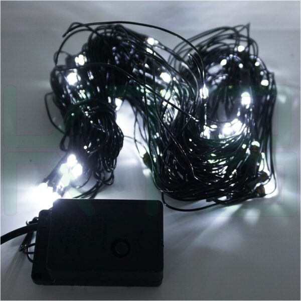 ไฟกระพริบ ตาข่าย LED 96 หัว ยาว 1.5x1.5 เมตร (X-03)