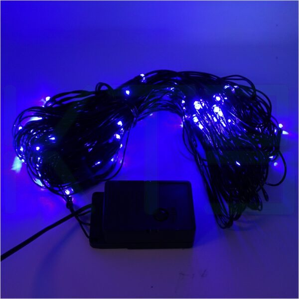 ไฟกระพริบ ตาข่าย LED 96 หัว ยาว 1.5x1.5 เมตร (X-03)
