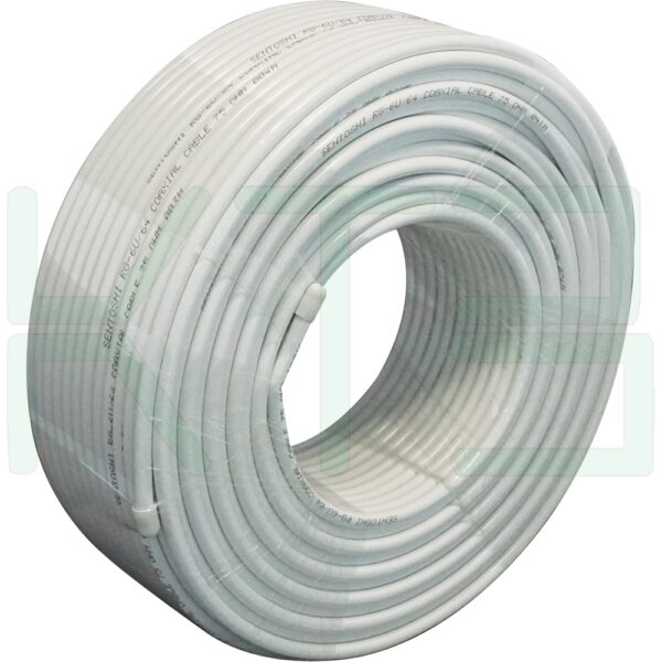 สาย RG6 64 เส้น ยาว 100 เมตร (Y-02)