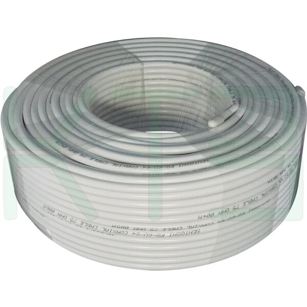 สาย RG6 64 เส้น ยาว 100 เมตร (Y-02)