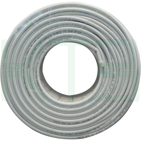 สาย RG6-128 เส้น ยาว 100 เมตร (Y-03)
