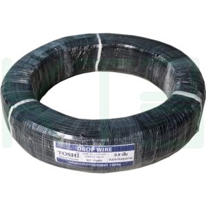 Y-09-3 (Copy) สาย ดรอปวาย 2Cx0.9 mm. ขนาด 200 เมตร (Y-09)