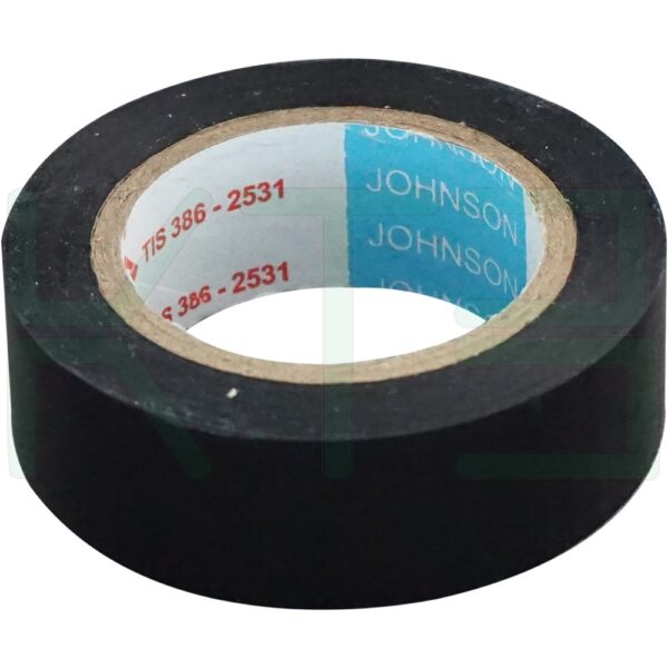 เทป พัน สายไฟ JOHNSON กวาง (แพ็ค 2 ม้วน) ม้วนเล็ก (Z-06)