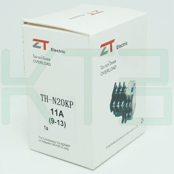 โอเวอร์โหลด TH-N-20 11A (9-13) ZT Electric
