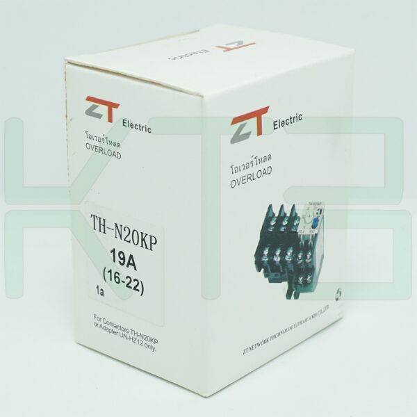 โอเวอร์โหลด TH-N-20 19A (16-22) ZT Electric