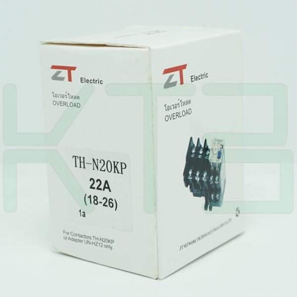 โอเวอร์โหลด TH-N-20 22A (18-26) ZT Electric