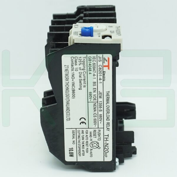 โอเวอร์โหลด TH-N-20 22A (18-26) ZT Electric