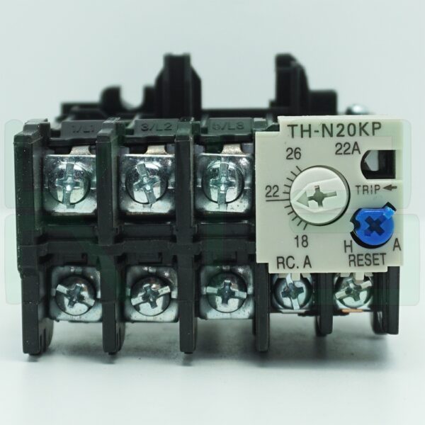 โอเวอร์โหลด TH-N-20 22A (18-26) ZT Electric