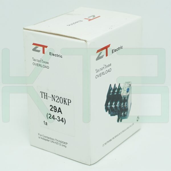โอเวอร์โหลด TH-N-20 29A (24-34) ZT Electric
