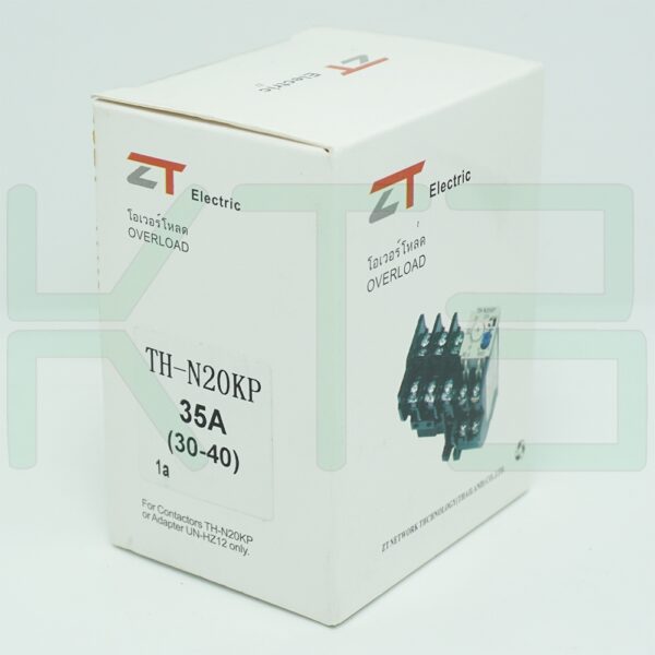 โอเวอร์โหลด TH-N-20 35A (30-40) ZT Electric