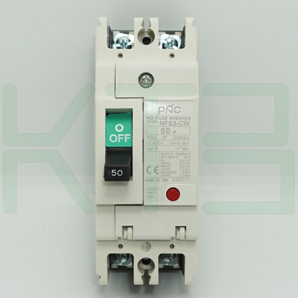 เมน เบรกเกอร์ NF-63-CW 2P 50A PNC