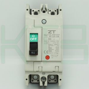 (ZT)-NF125-CW-2P-80A-3 (Copy) เมน เบรกเกอร์ NF-125-CW 2P 80A ZT Electric