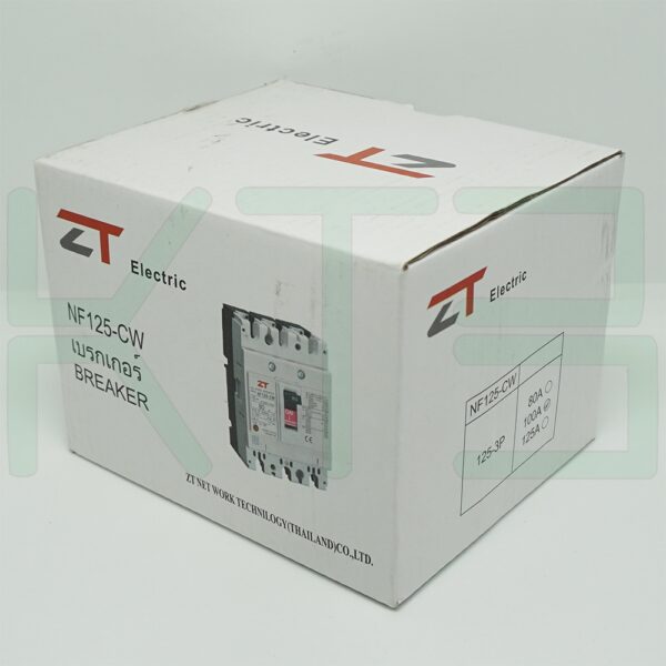 เมน เบรกเกอร์ NF-125-CW 3P 100A ZT Electric