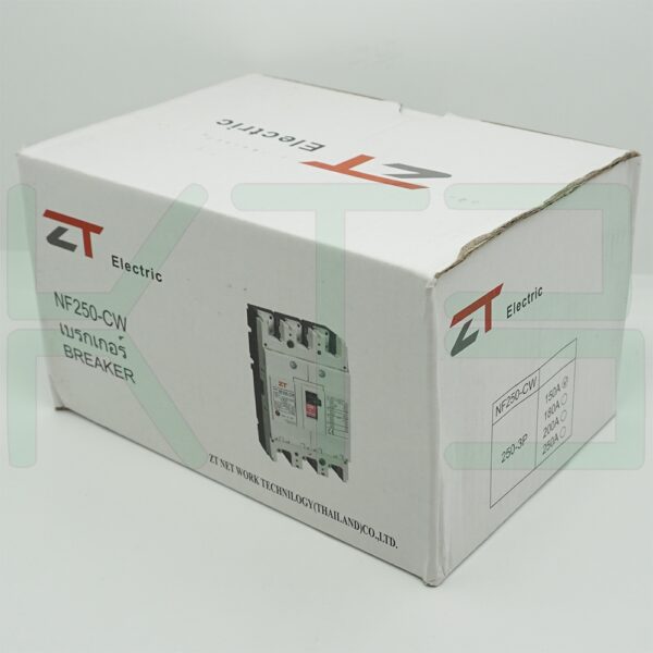 (ZT)-NF250-CW-3P-150A-1 (Copy) เมน เบรกเกอร์ NF-250-CW 3P 150A ZT Electric