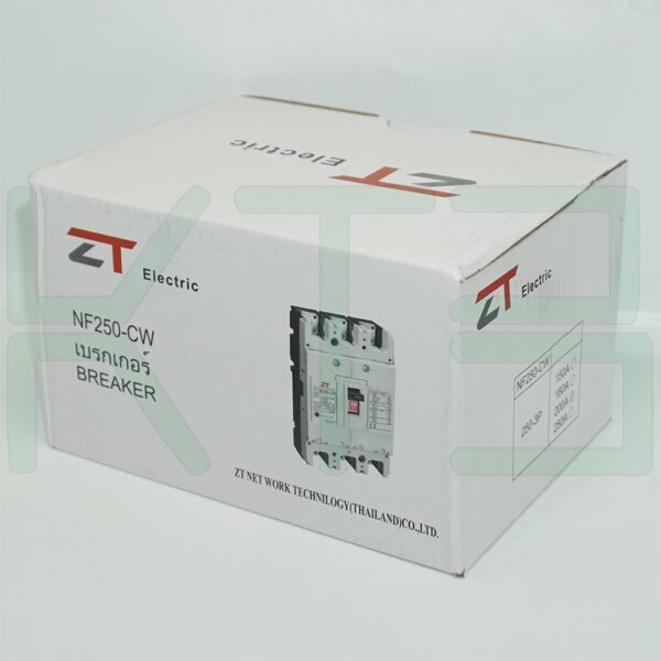 (ZT)-NF250-CW-3P-200A-1 (Copy) เมน เบรกเกอร์ NF-250-CW 3P 200A ZT Electric