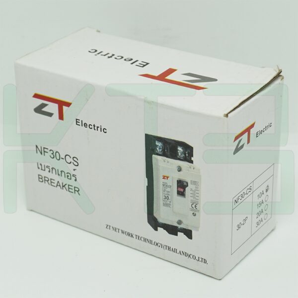 (ZT)-NF30-CS-2P-10A-1 (Copy) เมน เบรกเกอร์ NF-30-CS 2P 10A ZT Electric