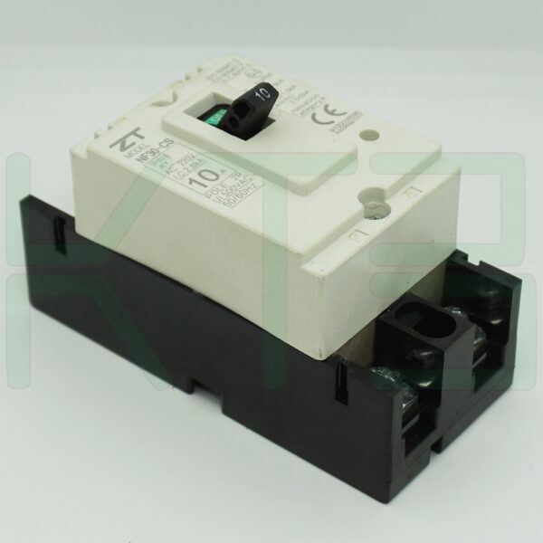 (ZT)-NF30-CS-2P-10A-2 (Copy) เมน เบรกเกอร์ NF-30-CS 2P 10A ZT Electric