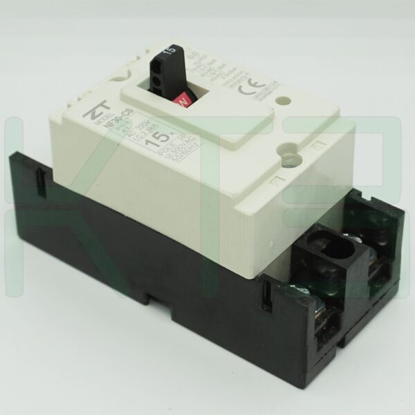 (ZT)-NF30-CS-2P-15A-2 (Copy) เมน เบรกเกอร์ NF-30-CS 2P 15A ZT Electric