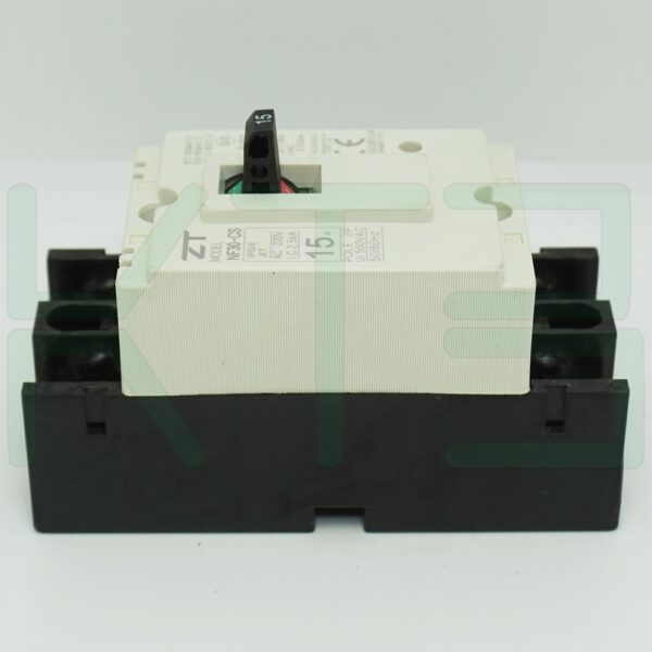 (ZT)-NF30-CS-2P-15A-4 (Copy) เมน เบรกเกอร์ NF-30-CS 2P 15A ZT Electric
