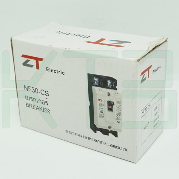 (ZT)-NF30-CS-2P-20A-1 (Copy) เมน เบรกเกอร์ NF-30-CS 2P 20A ZT Electric