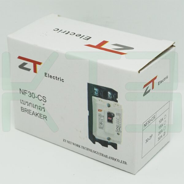 (ZT)-NF30-CS-2P-30A-1 (Copy) เมน เบรกเกอร์ NF-30-CS 2P 30A ZT Electric